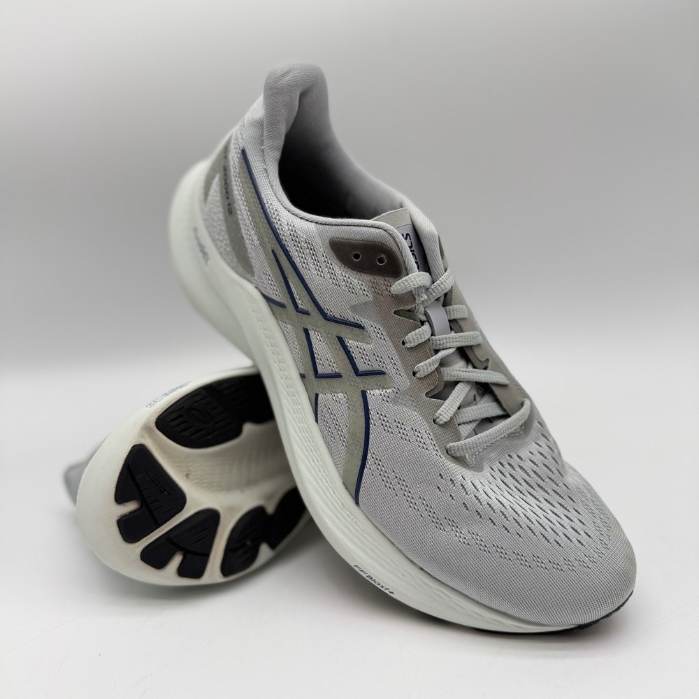 ASICS GT-2000 12 Grey Blue Running Shoes 1012B606‎ Women Size 10